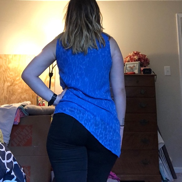 Patterned blouse - Picture 4 of 4